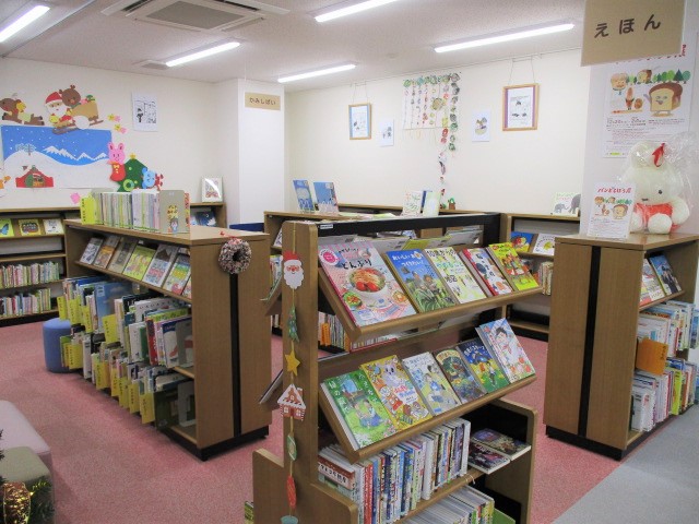 絵本コーナー1